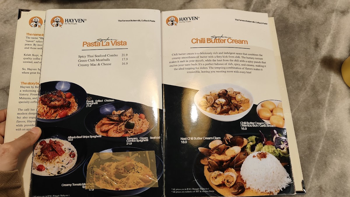 Kelab Kopi Photo Menu 4