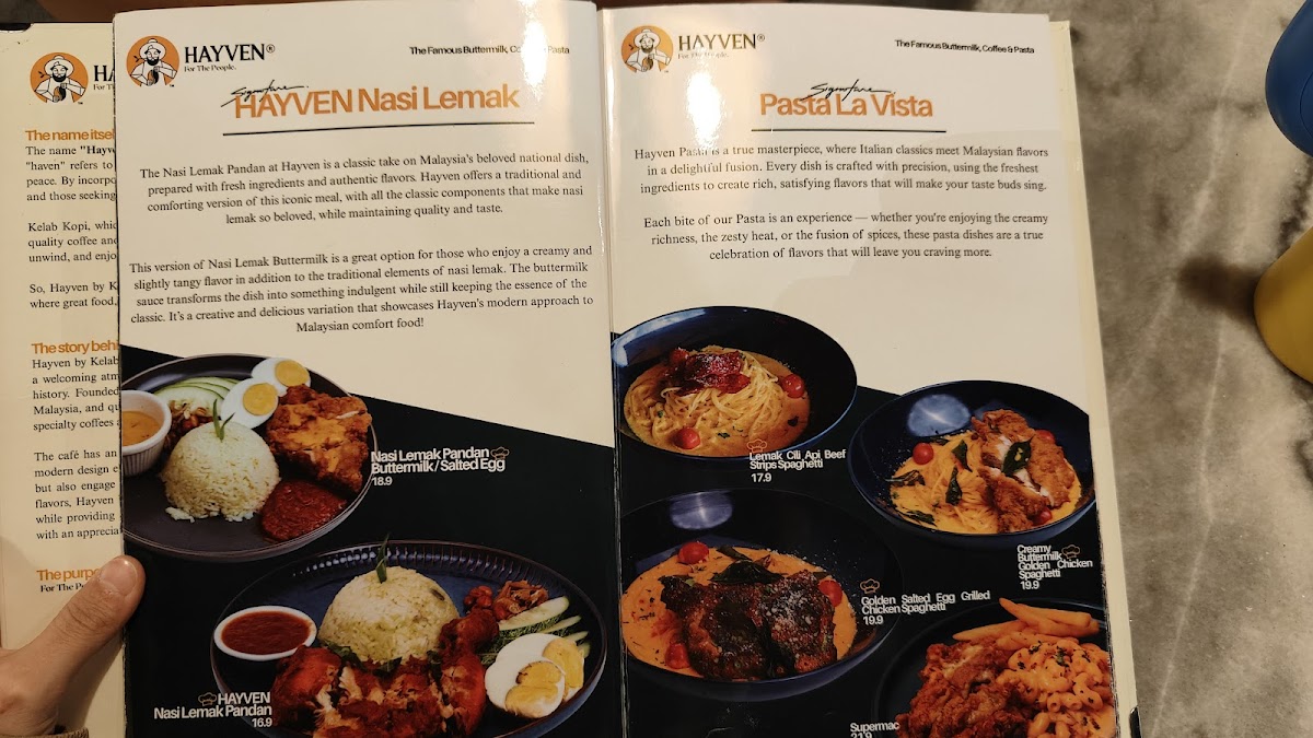 Kelab Kopi Photo Menu 5