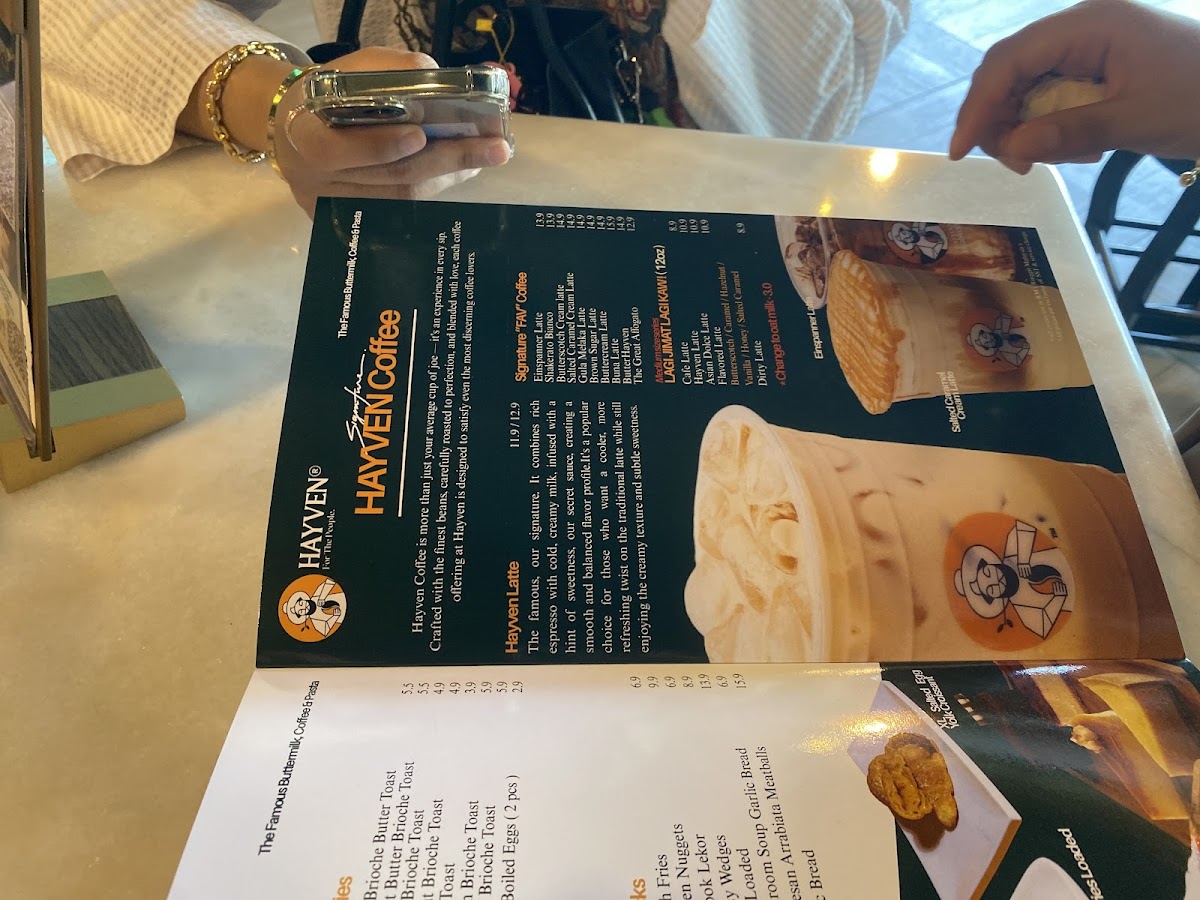 Kelab Kopi Photo Menu 8