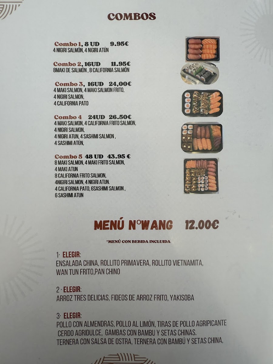 Nº Wang Photo Menu 3