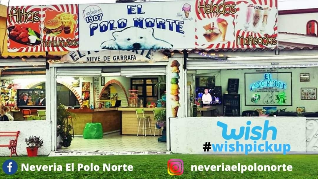 nevería el polo norte