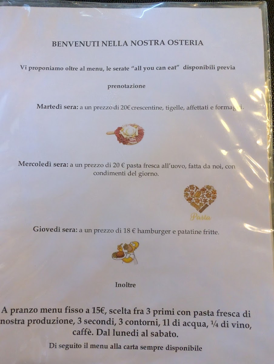 Osteria la petroniana Photo Menu 2