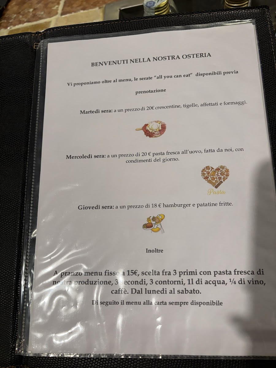 Osteria la petroniana Photo Menu 3