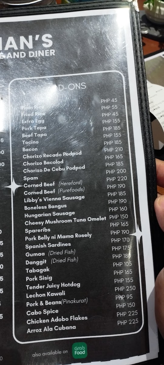 Ishan's Coffee and Diner Photo Menu 10