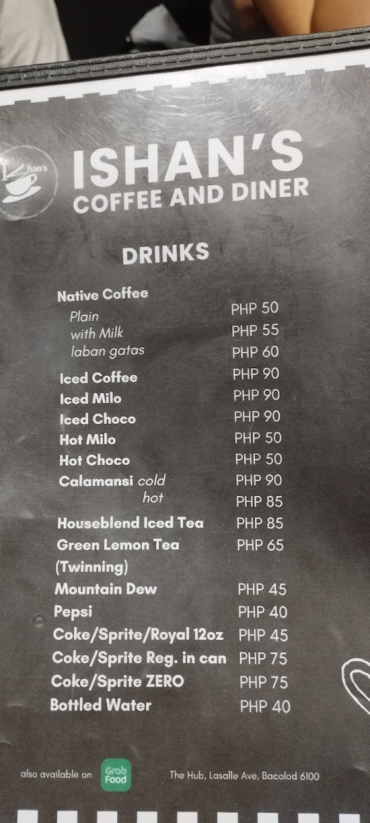 Ishan's Coffee and Diner Photo Menu 3