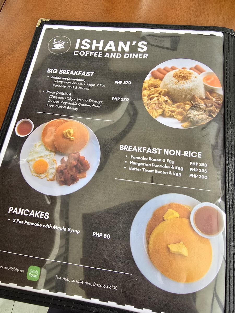Ishan's Coffee and Diner Photo Menu 4