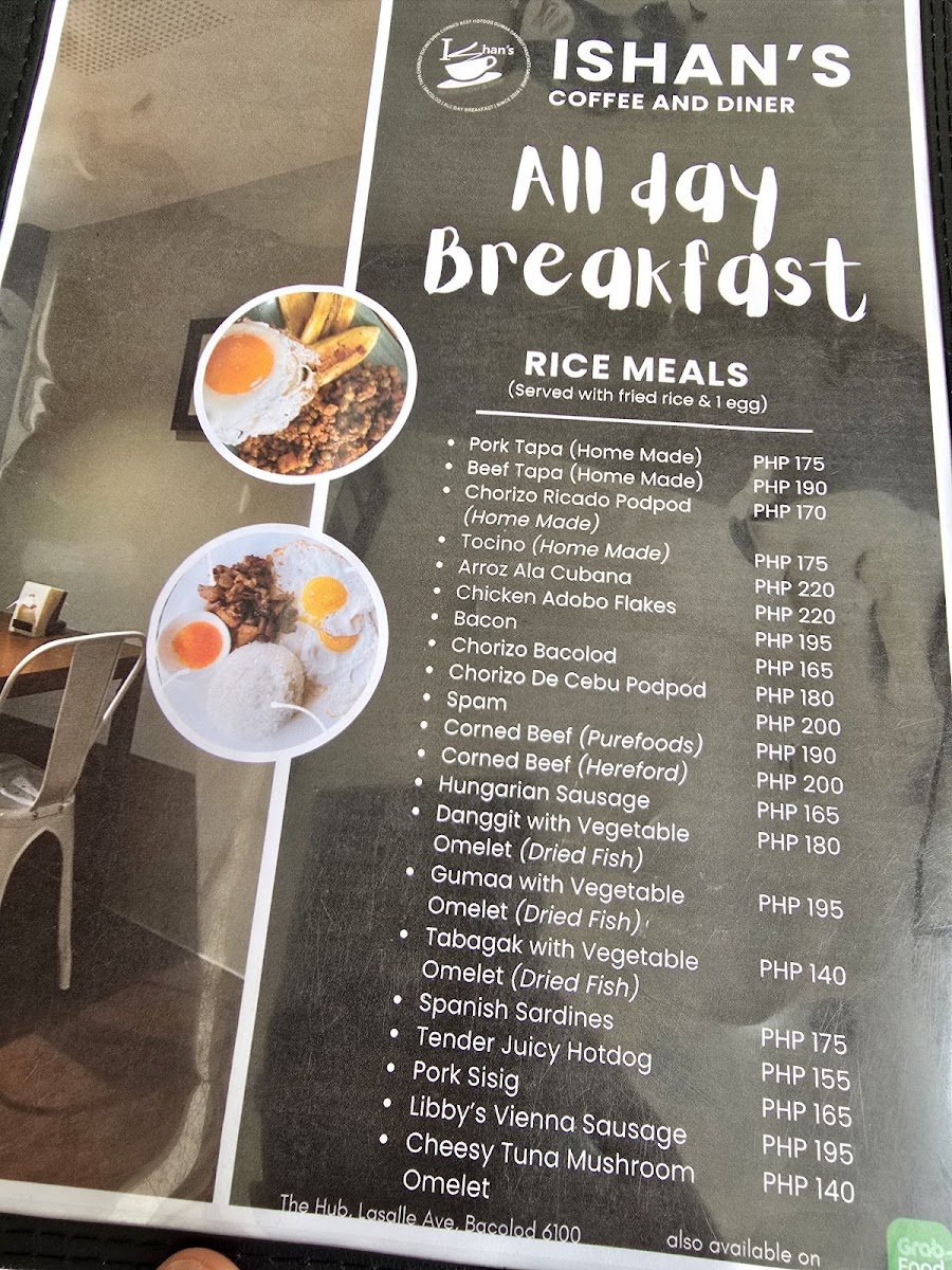 Ishan's Coffee and Diner Photo Menu 6