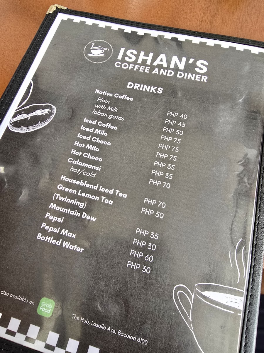 Ishan's Coffee and Diner Photo Menu 7
