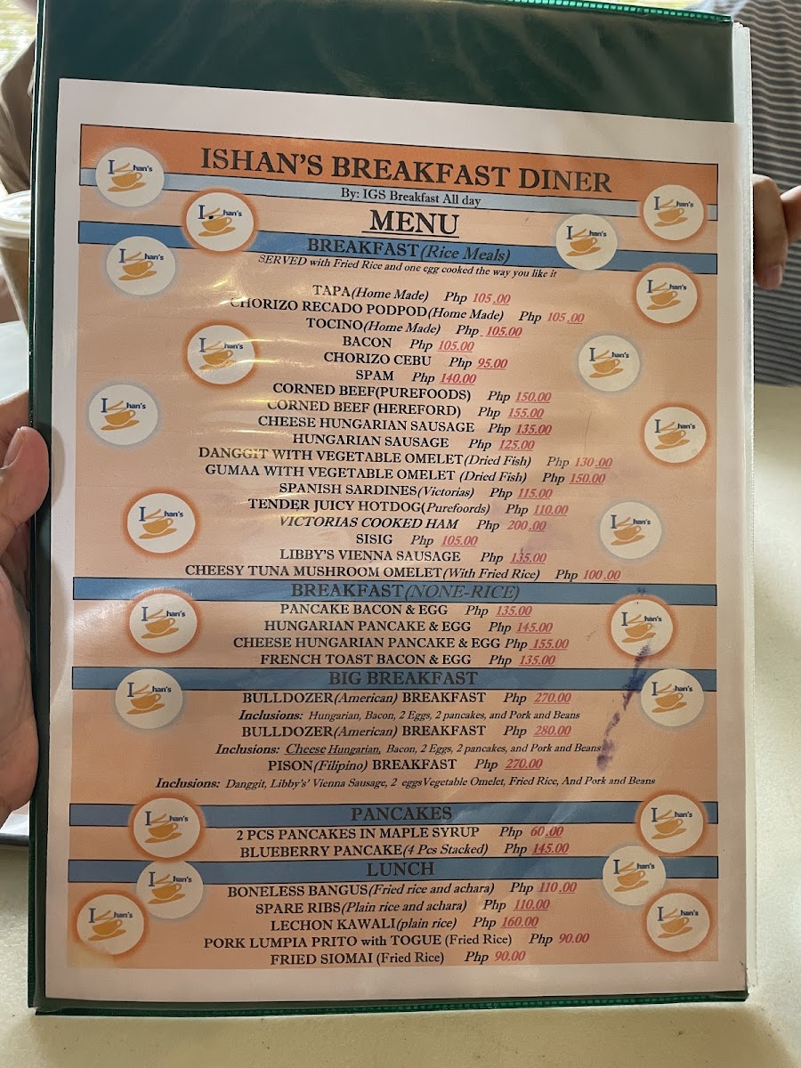 Ishan's Coffee and Diner Photo Menu 9