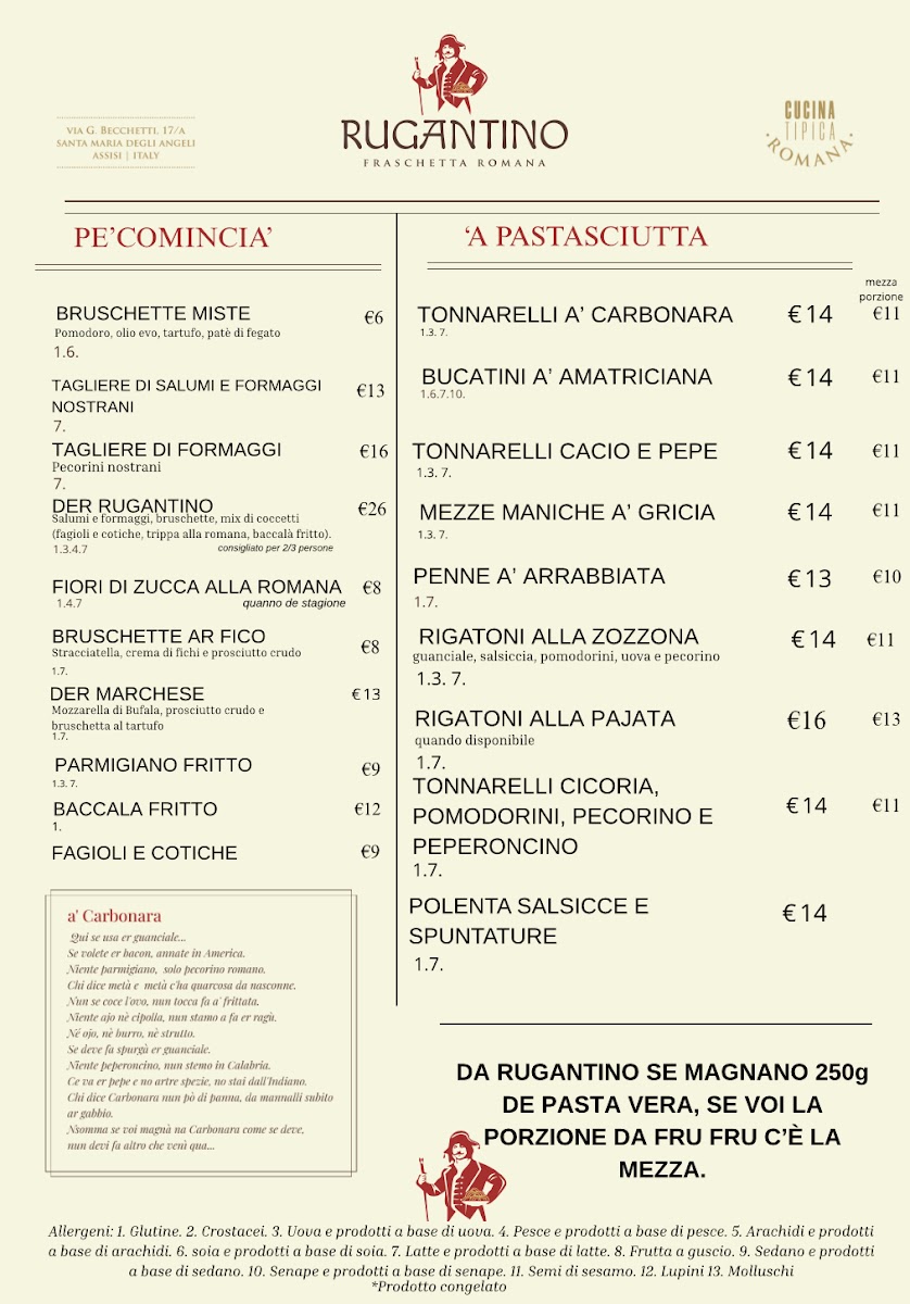 Rugantino - Fraschetta romana Photo 4