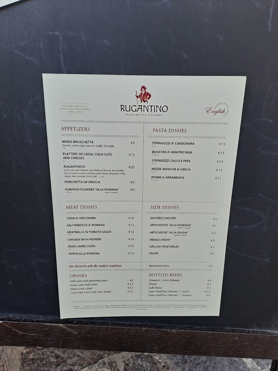 Rugantino - Fraschetta romana Photo Menu 10