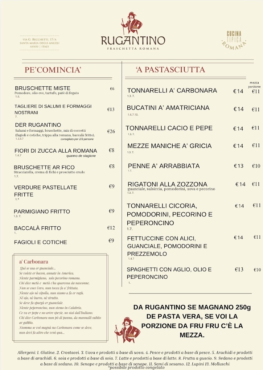 Rugantino - Fraschetta romana Photo Menu 2