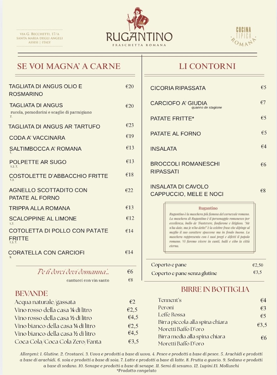 Rugantino - Fraschetta romana Photo Menu 3
