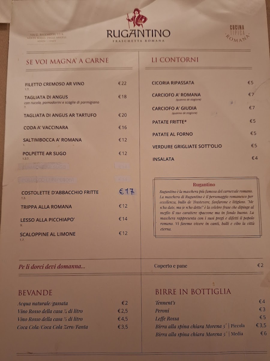 Rugantino - Fraschetta romana Photo Menu 5