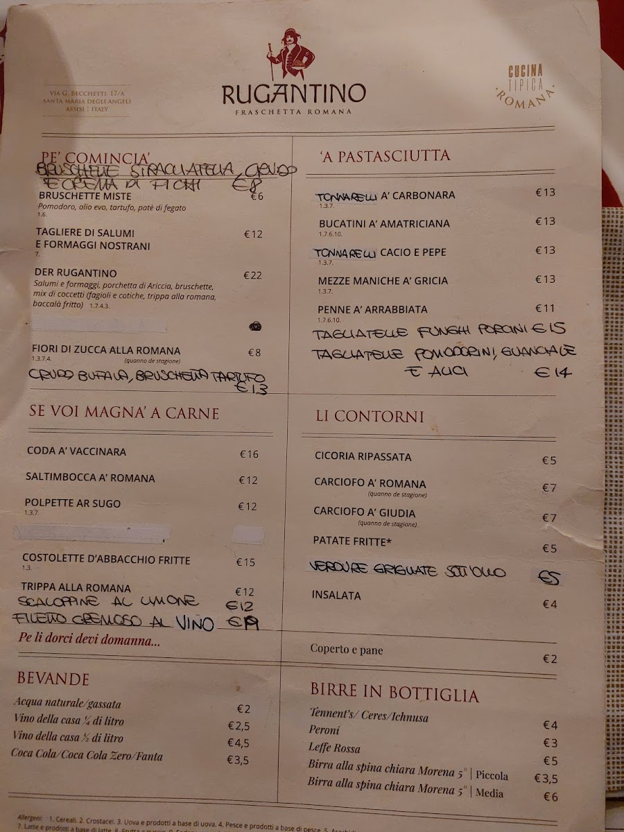 Rugantino - Fraschetta romana Photo Menu 7