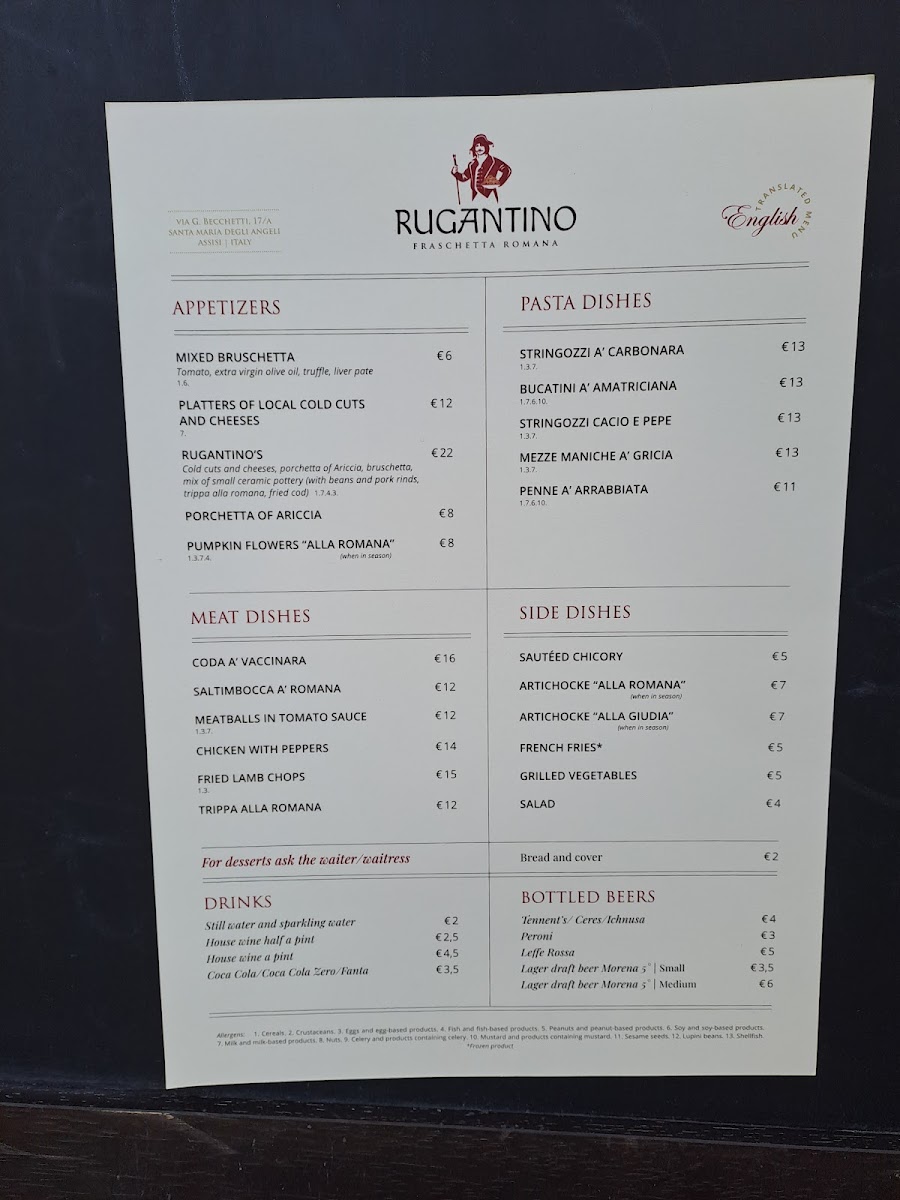 Rugantino - Fraschetta romana Photo Menu 8