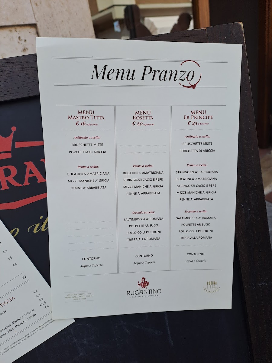 Rugantino - Fraschetta romana Photo Menu 9