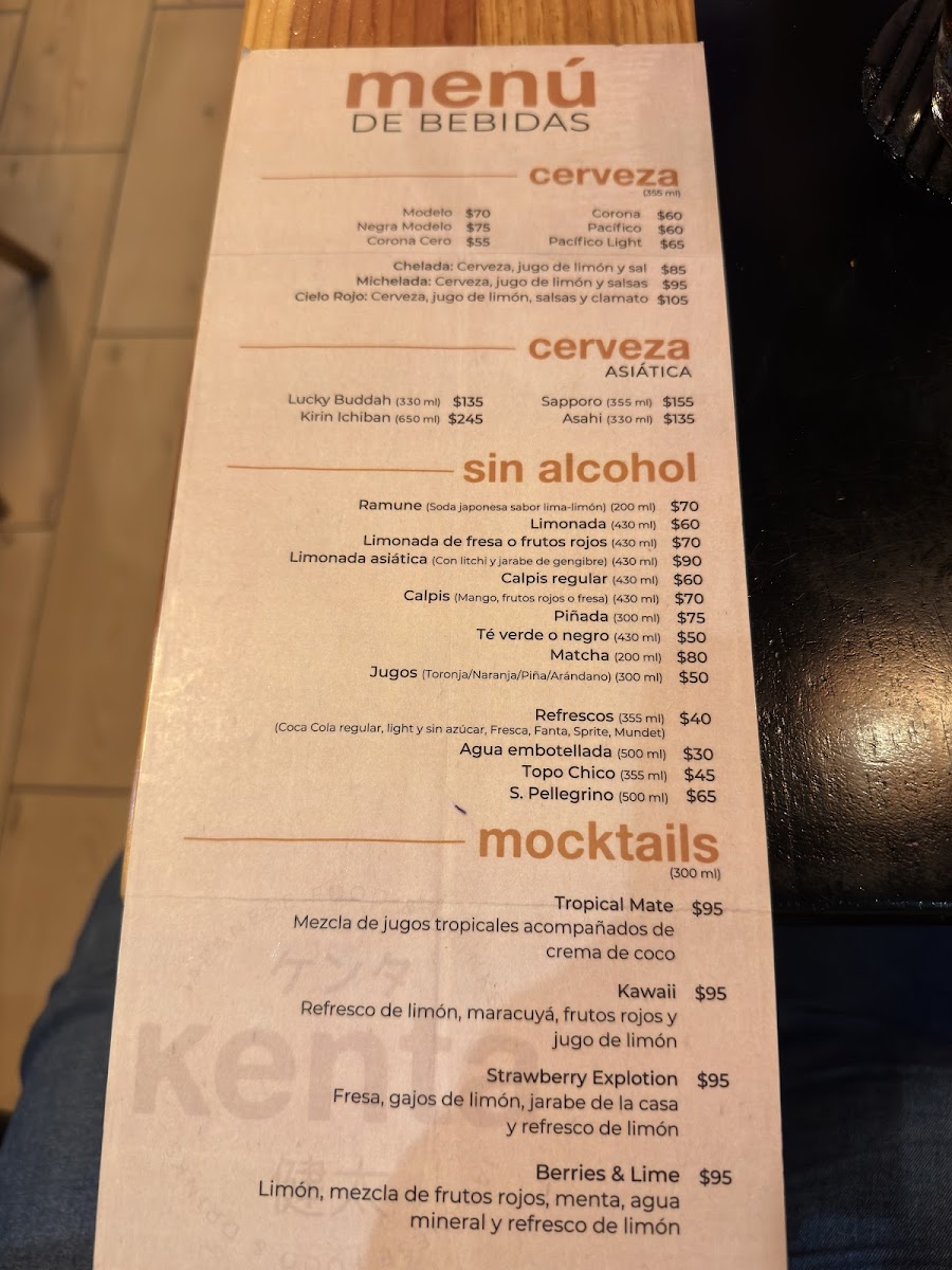 Kenta Japanese Food Photo Menu 3