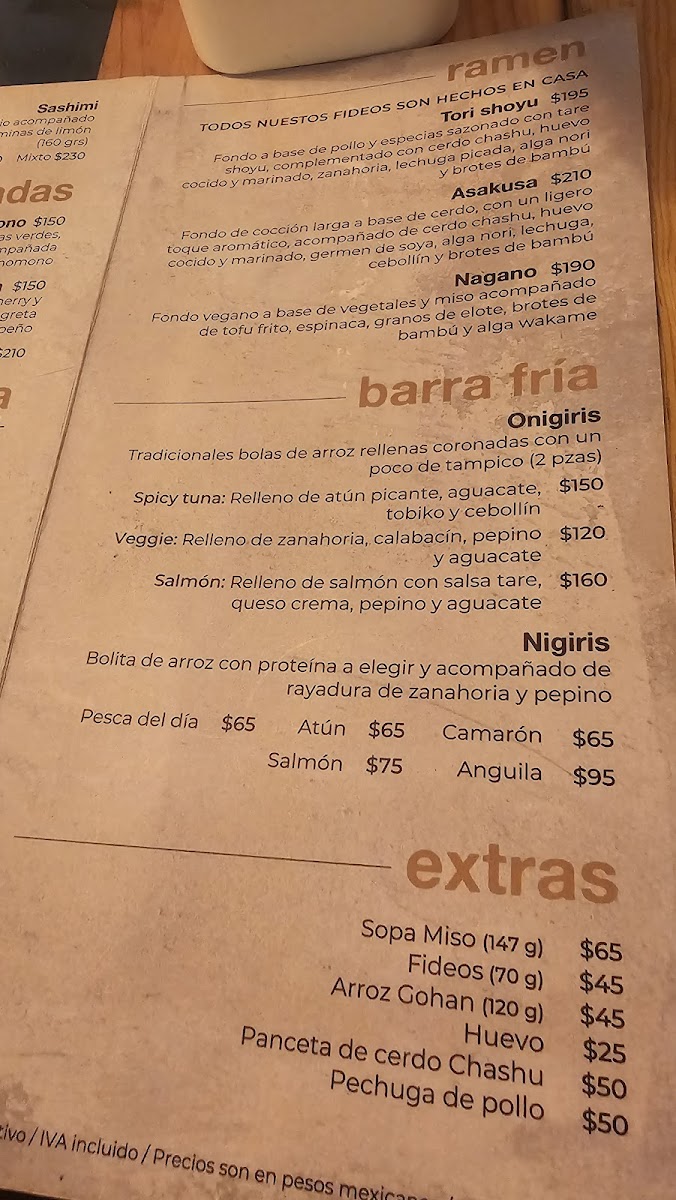Kenta Japanese Food Photo Menu 5