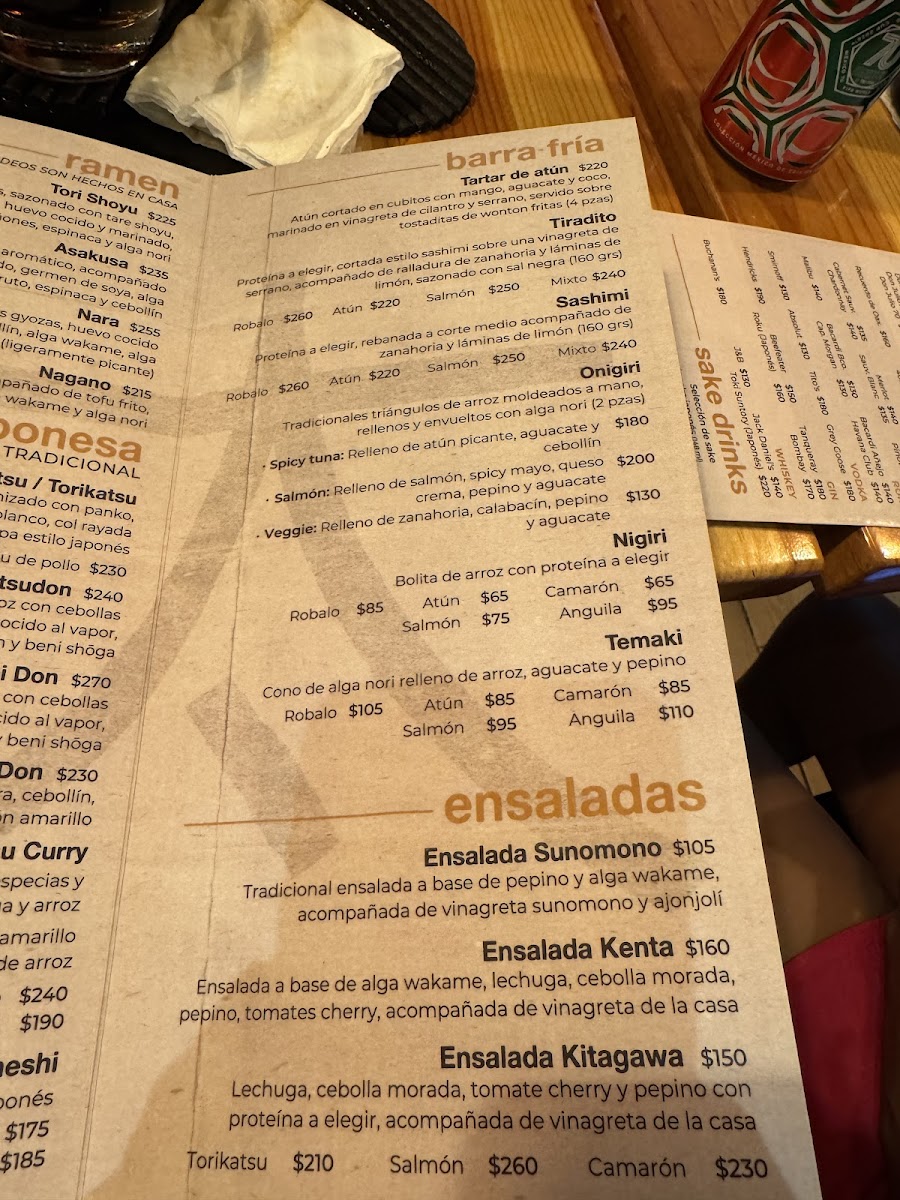 Kenta Japanese Food Photo Menu 6