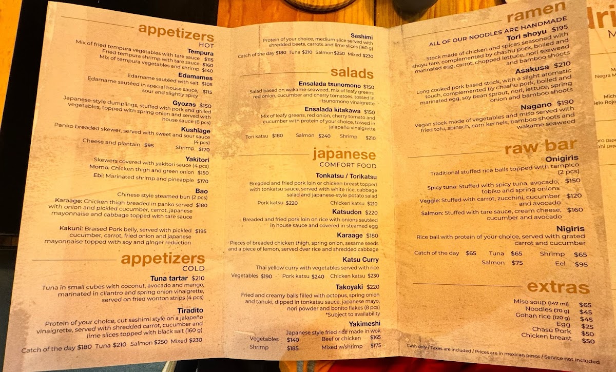 Kenta Japanese Food Photo Menu 8