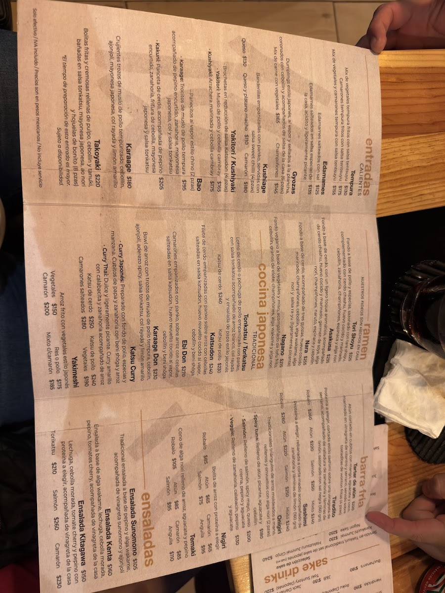 Kenta Japanese Food Photo Menu 9