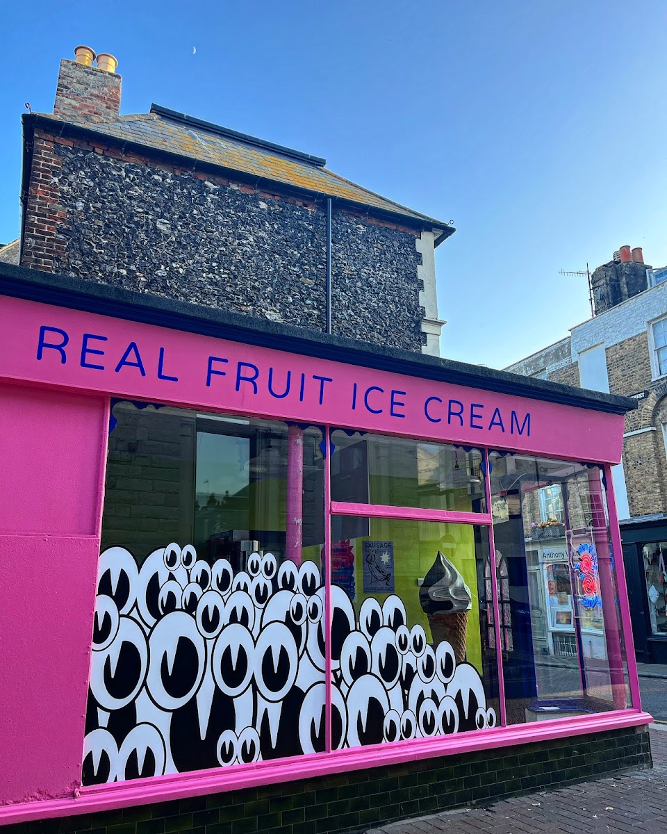 Follow the Swirl Ice Cream Shop