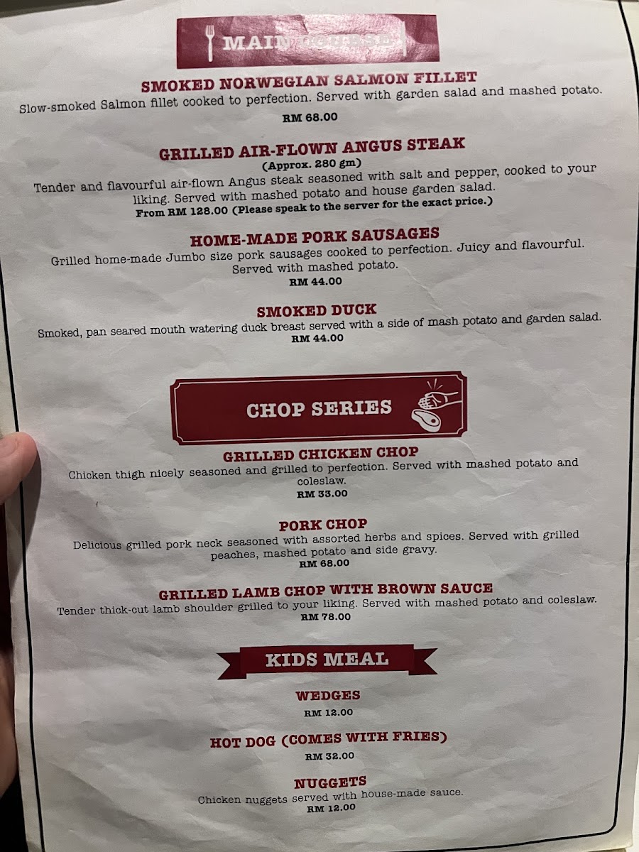 Mike's Smokehouse Photo Menu 5
