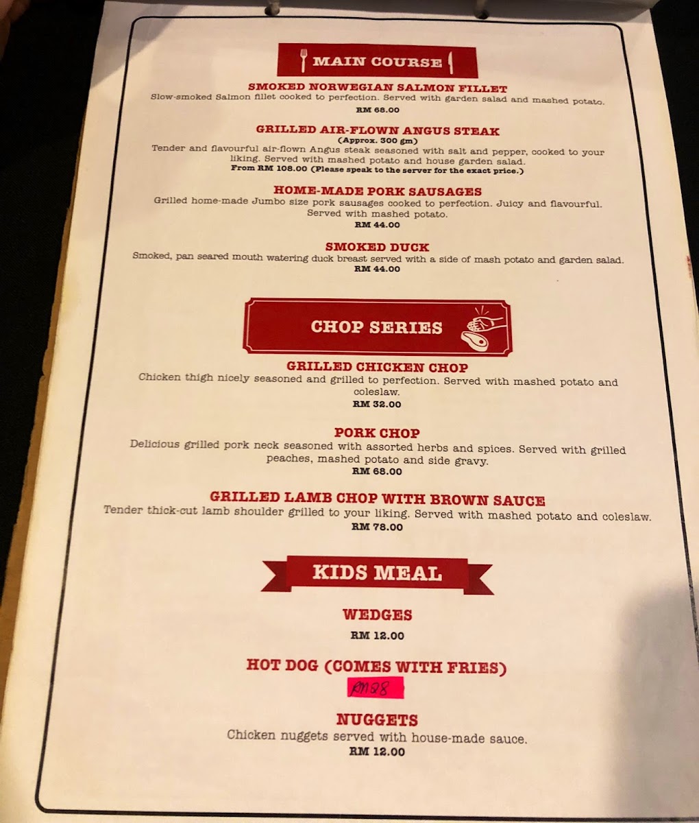 Mike's Smokehouse Photo Menu 6
