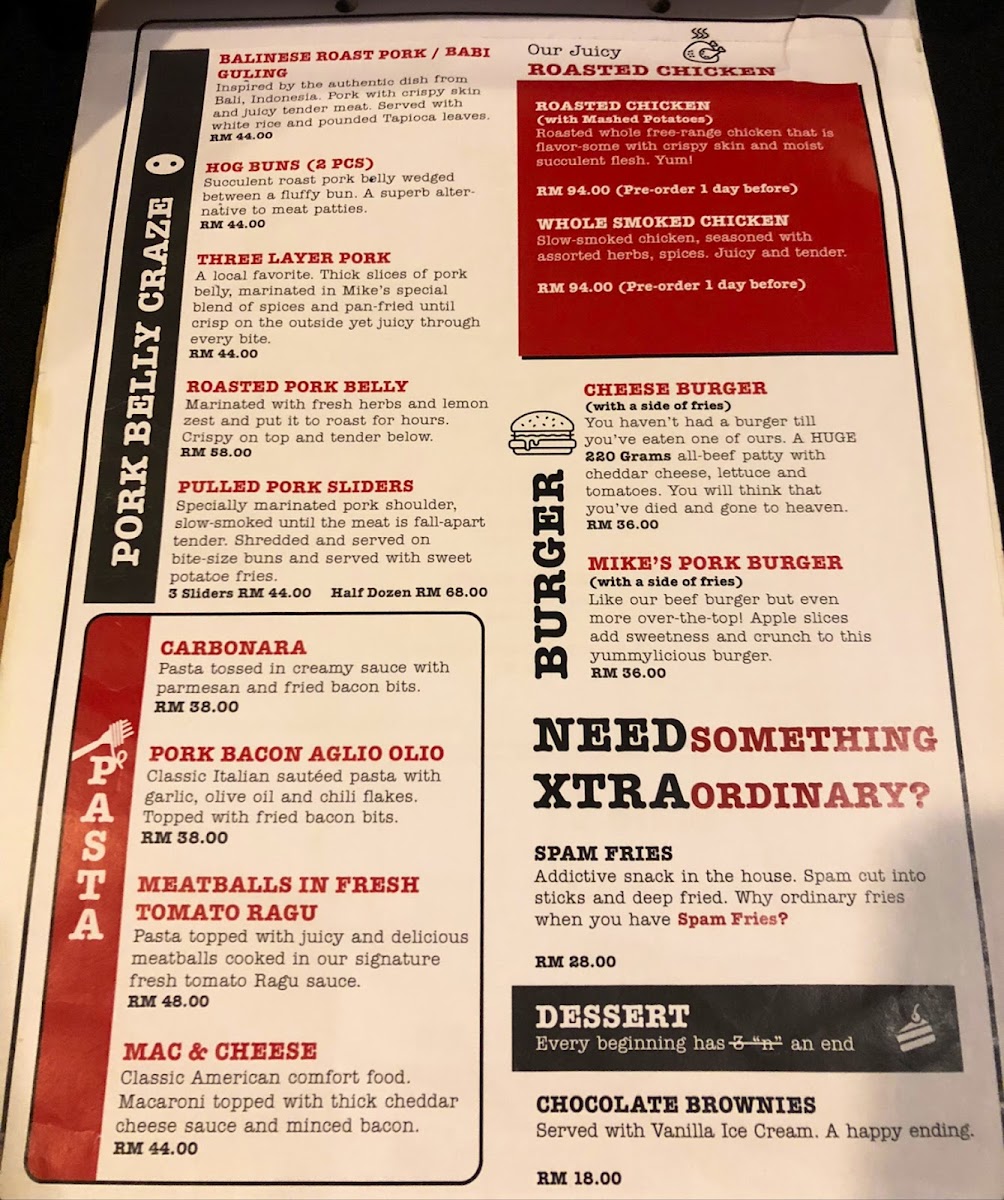 Mike's Smokehouse Photo Menu 8