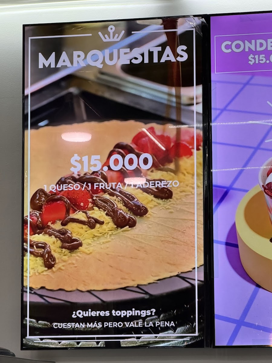 La Marquesita Zona G Photo Menu 1