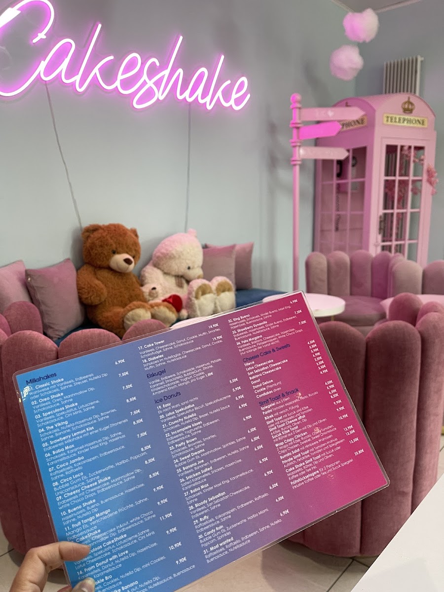 CakeShake - Weil am Rhein Photo Menu 8