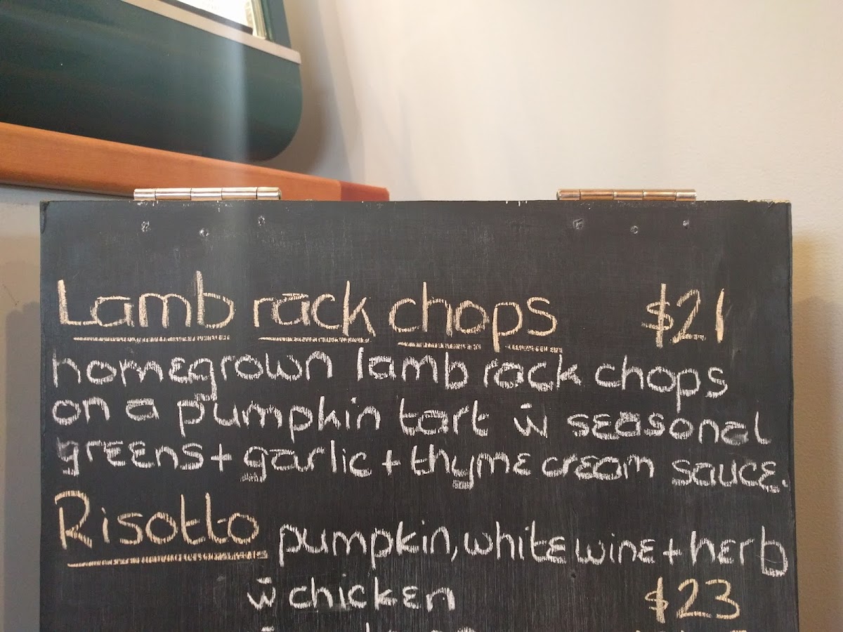 Orepuki Beach Cafe Photo Menu 10