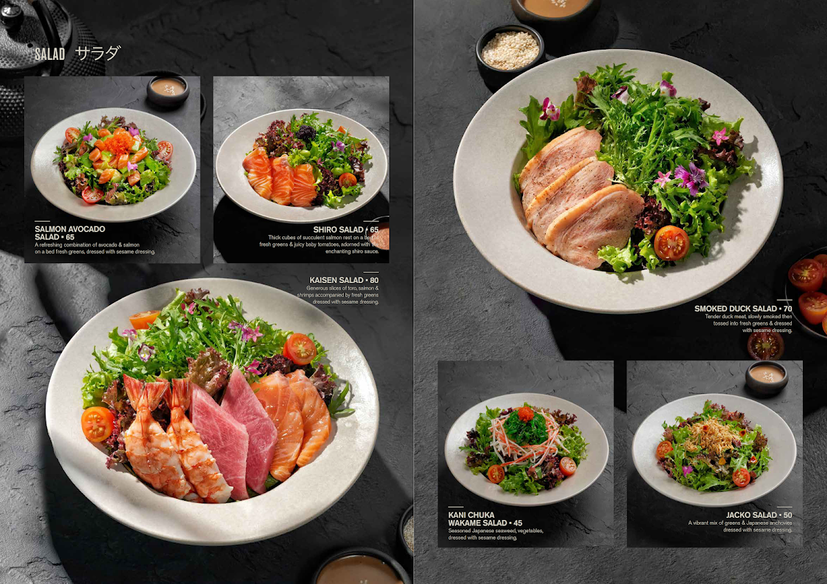YUME 夢 l Japanese Dining Photo Menu 10