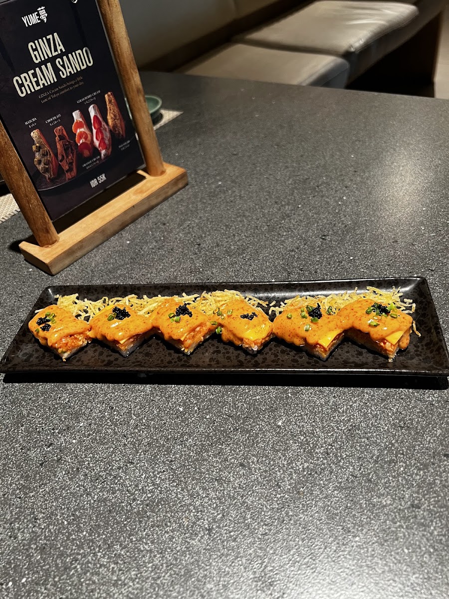 YUME 夢 l Japanese Dining Photo Menu 8