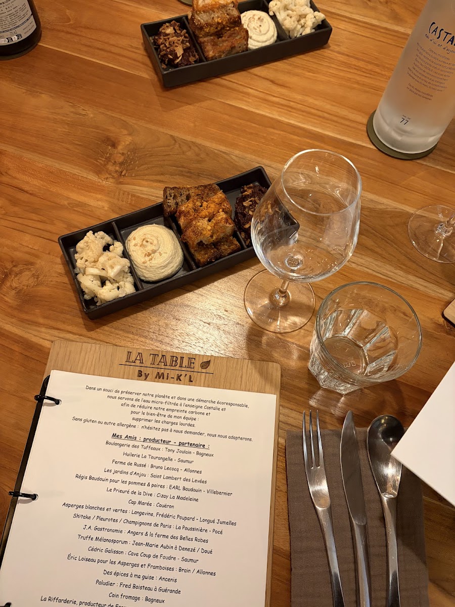 La Table By Mi - K'L Photo Menu 5