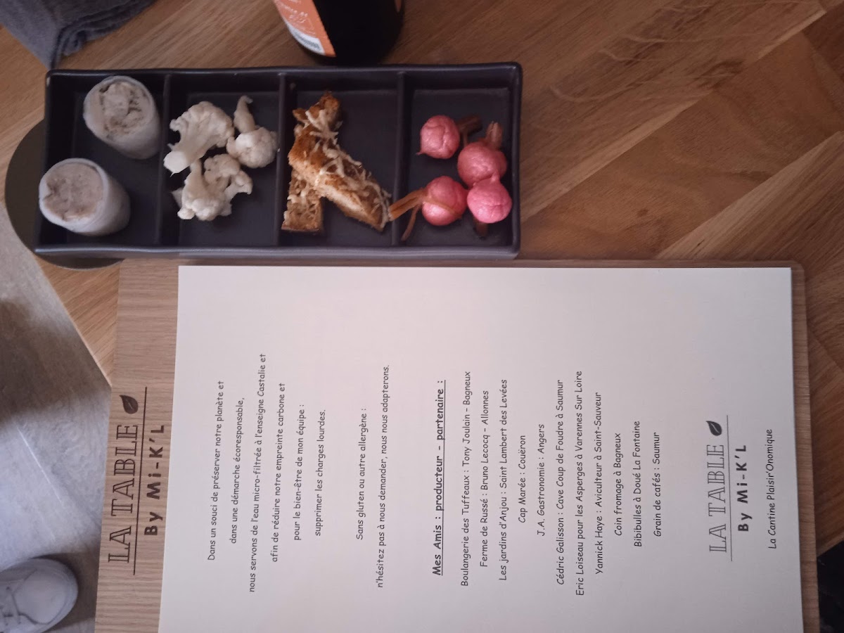 La Table By Mi - K'L Photo Menu 7