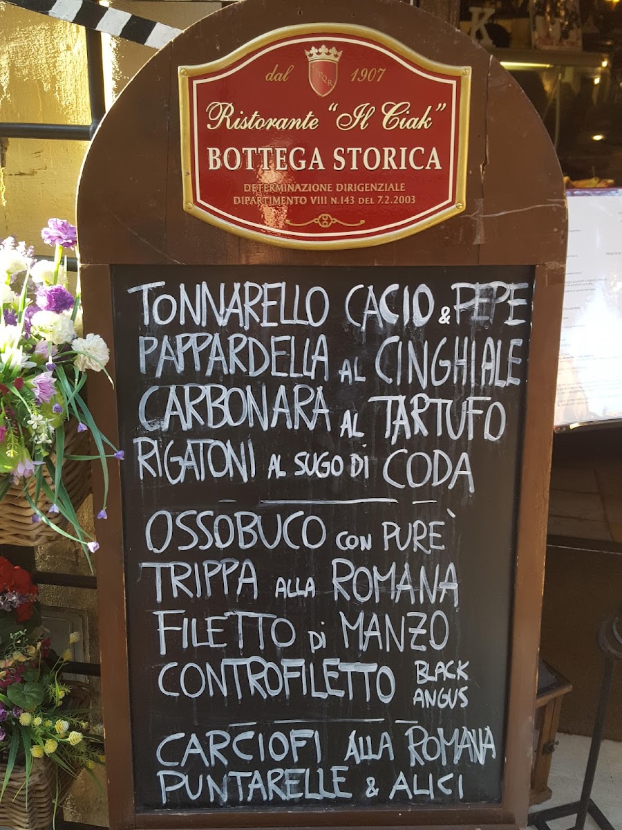 Ristorante Il Ciak Photo Menu 10