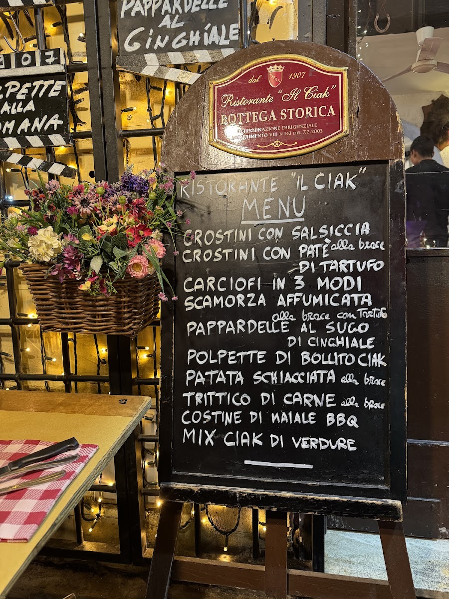 Ristorante Il Ciak Photo Menu 5