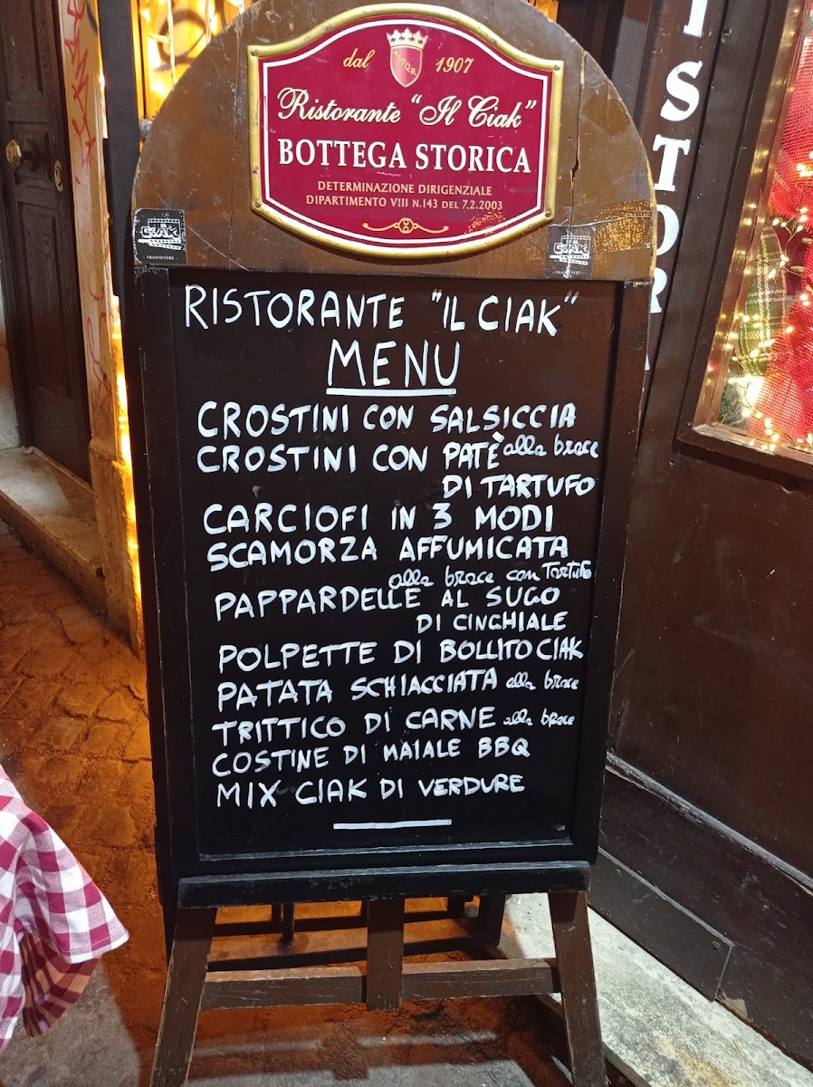 Ristorante Il Ciak Photo Menu 6