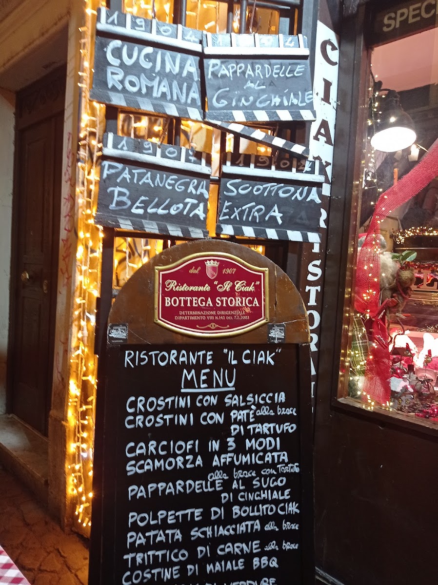 Ristorante Il Ciak Photo Menu 8