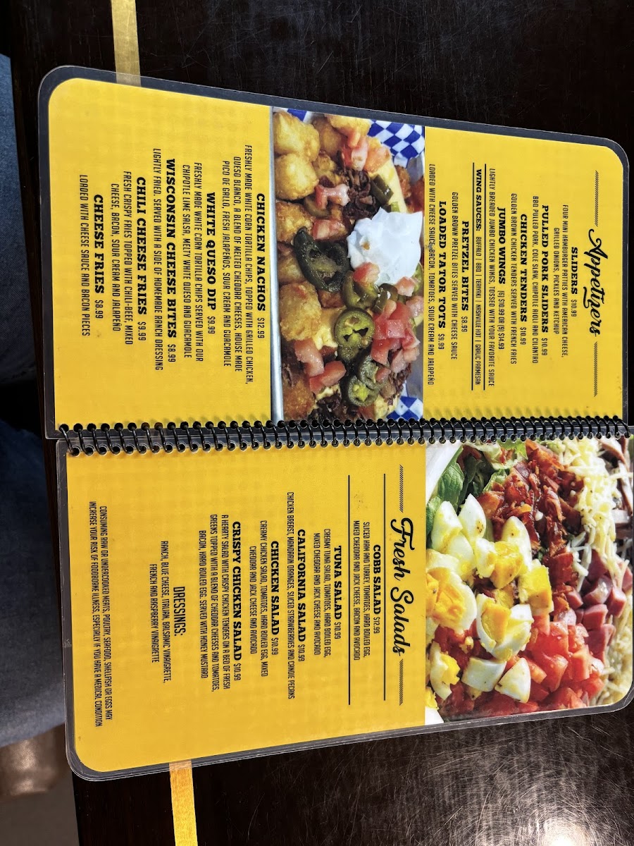 Indy’s burger joint (Camby ) Photo Menu 10