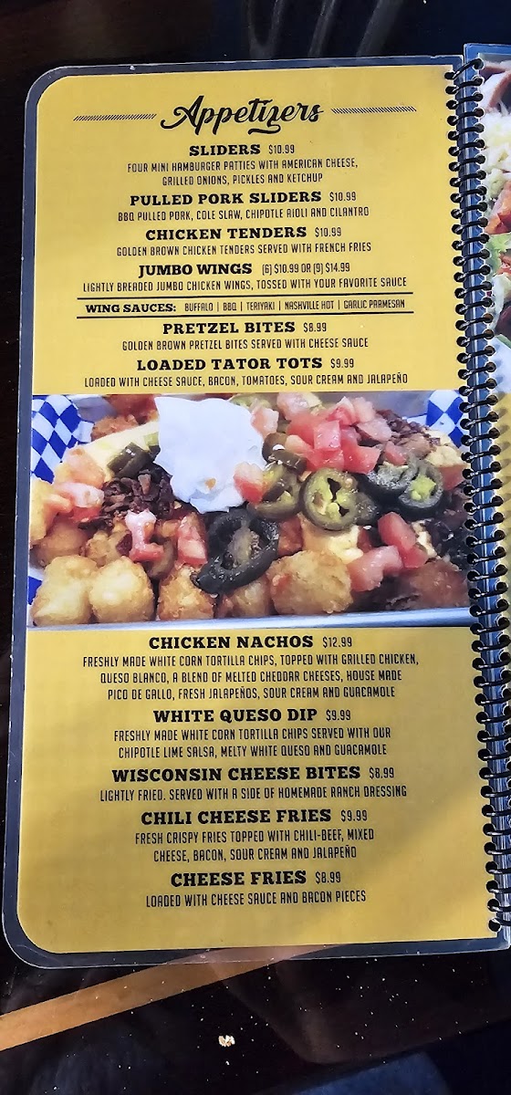 Indy’s burger joint (Camby ) Photo Menu 4