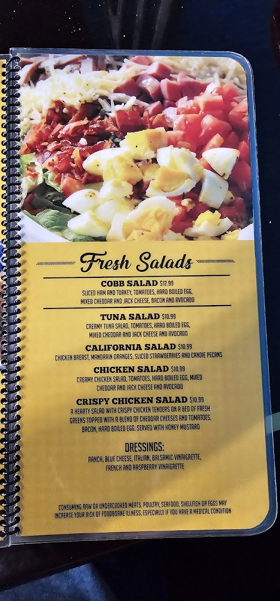 Indy’s burger joint (Camby ) Photo Menu 5