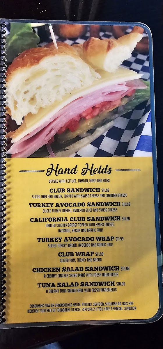 Indy’s burger joint (Camby ) Photo Menu 6