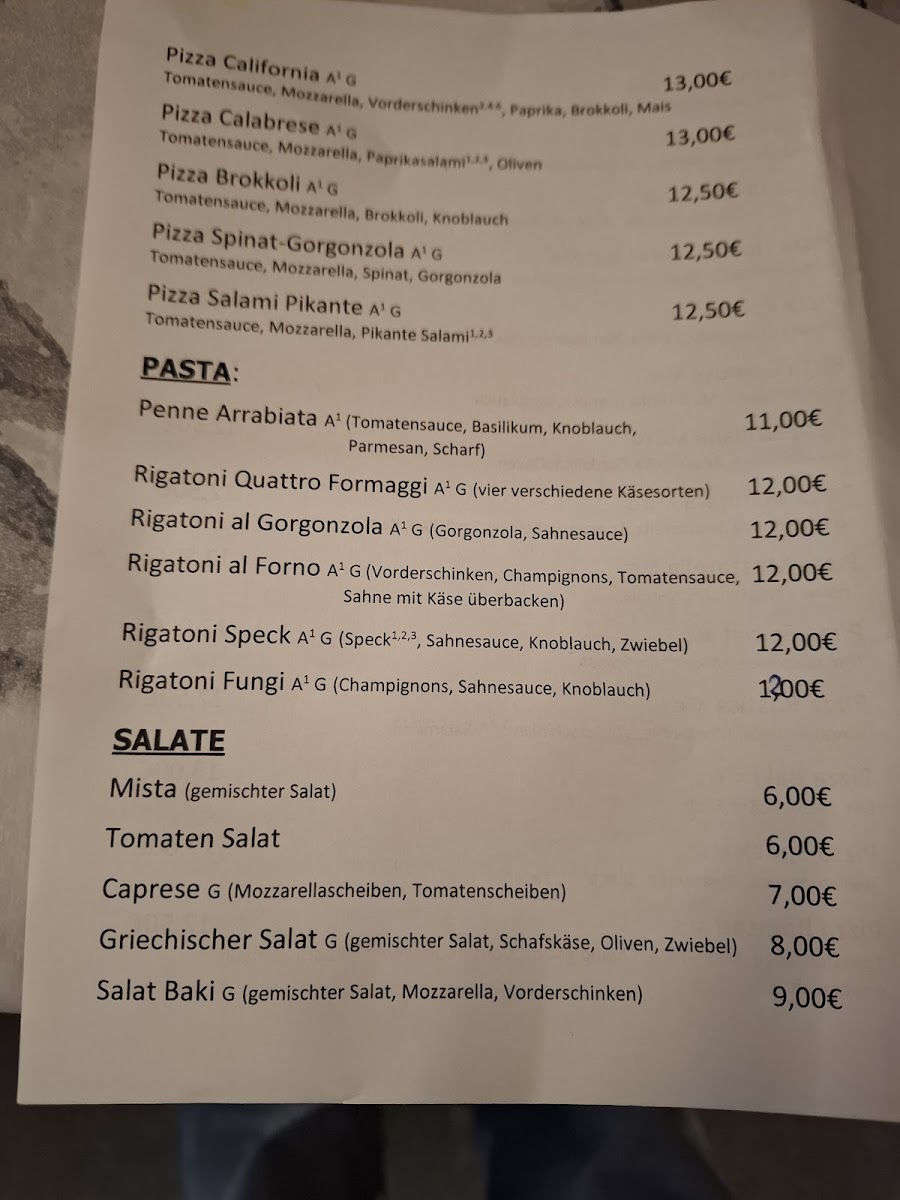 Baki's Pizza Photo Menu 3
