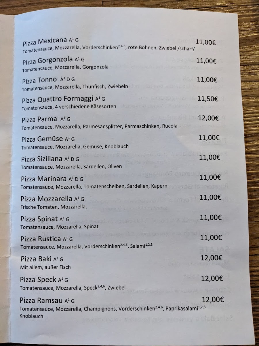 Baki's Pizza Photo Menu 6