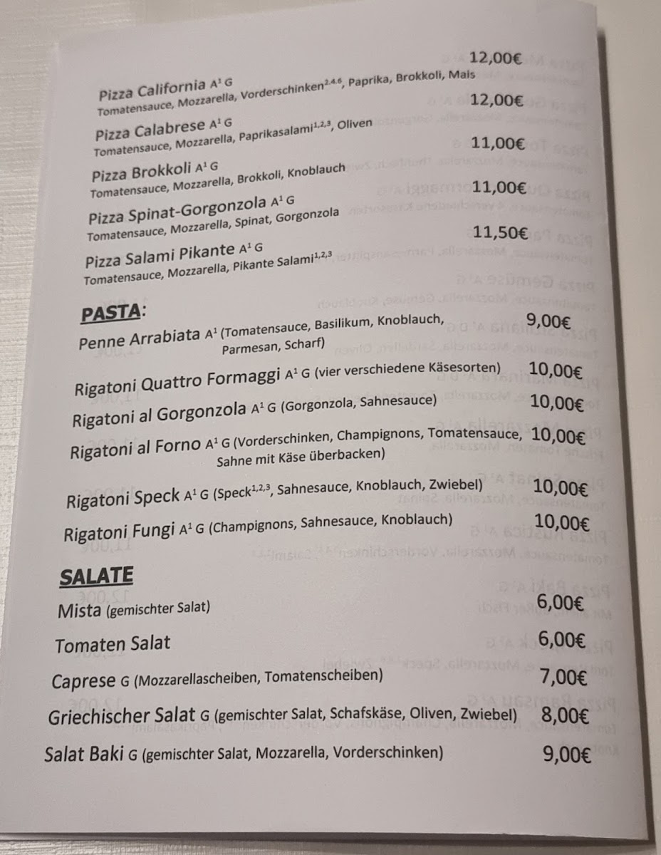 Baki's Pizza Photo Menu 7
