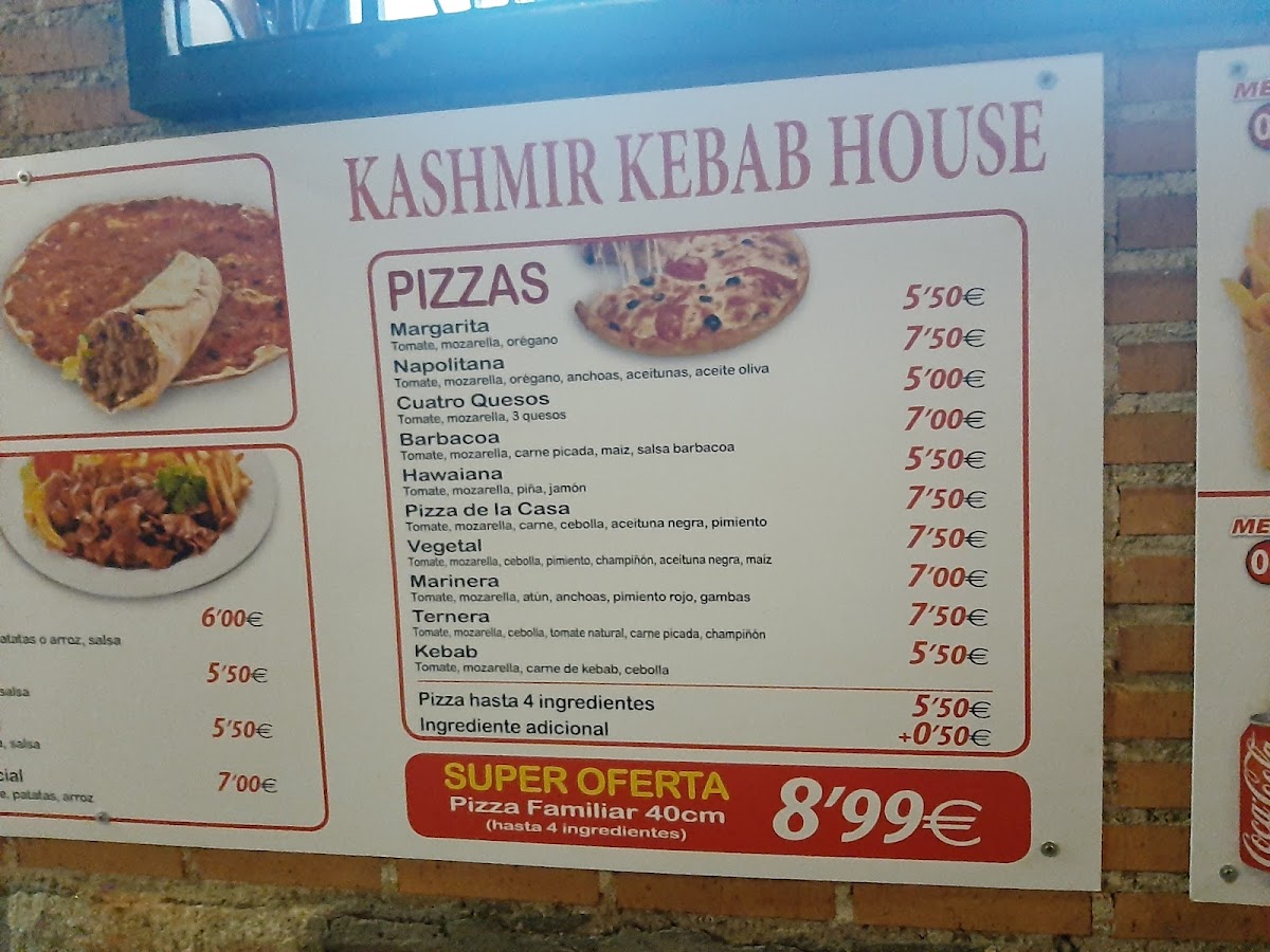 Malik doner kebab Photo Menu 9