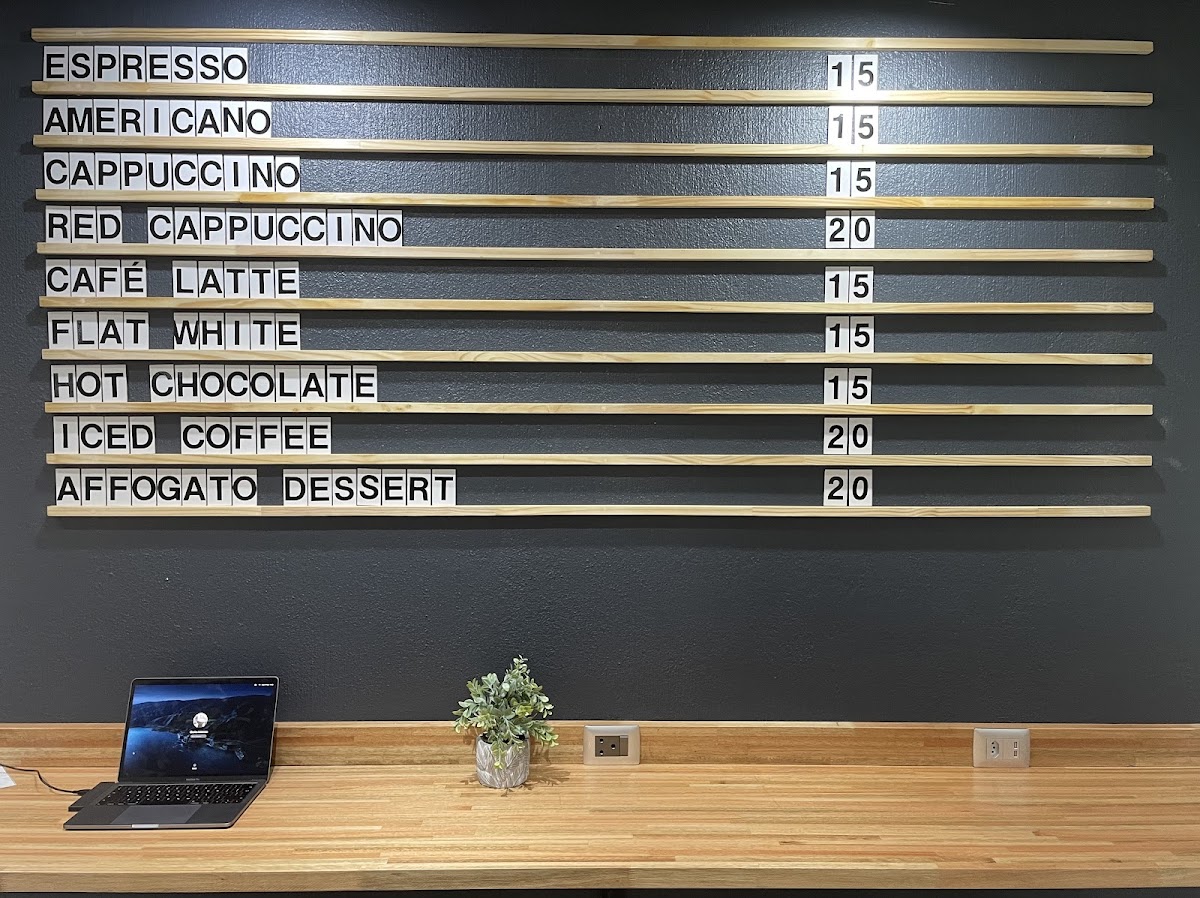 Conexia Café Photo Menu 1